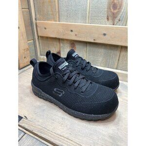 US6.5 Skechers Womens Bulkin Balran Composite Toe Work Shoe 108033